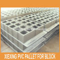 XIEXING Block PVC Pallet for Block Making Machine